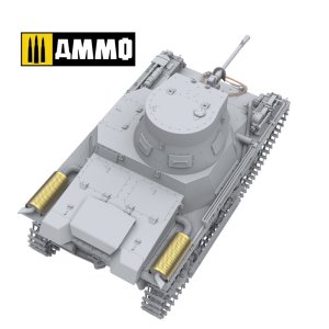 画像5: AMMO[AMIG8503]1/16 1号戦車 ブレダ スペイン内戦 (5)