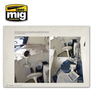 画像6: AMMO書籍[AMIG6022] 書籍キングタイガービジュアルモデリングガイド (6)