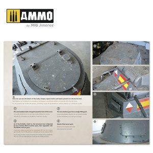 画像6: AMMO書籍[AMIG6083]ビジュアル モデラーズ ガイドスチールシリーズ Vol.4：I号 & II号戦車 (6)