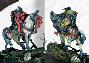 画像9: AMMO書籍[AMIG6125]ファンタジーフィギュアの塗装法 (9)