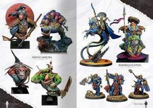 画像12: AMMO書籍[AMIG6125]ファンタジーフィギュアの塗装法 (12)