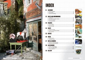 画像14: AMMO書籍[AMIG6215]書籍　モデリングスクール：市街地情景を作る (14)