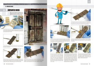 画像5: AMMO書籍[AMIG6215]書籍　モデリングスクール：市街地情景を作る (5)