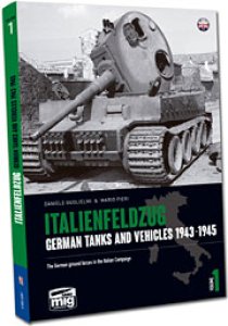 画像12: AMMO書籍[AMIG6261]書籍　イタリア戦線：ドイツ軍戦闘車輌1943-1945　Vol.1 (12)