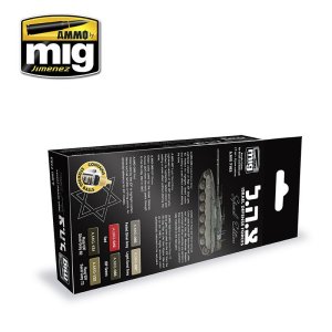 画像2: AMMO[AMIG7163]イスラエル国防軍カラーセット (2)