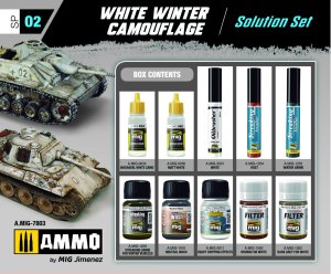画像3: AMMO[AMIG7803]冬季迷彩ウェザリングセット (3)