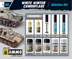 画像2: AMMO[AMIG7803]冬季迷彩ウェザリングセット (2)