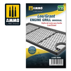 画像1: AMMO[AMIG8084]1/35 M3リー/グラント用エンジングリル (1)