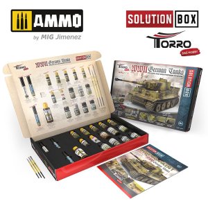 画像2: AMMO[AMIG24143]ソリューションボックス：WW.II ドイツ戦車 (2)