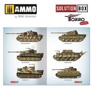 画像13: AMMO[AMIG24143]ソリューションボックス：WW.II ドイツ戦車 (13)