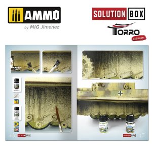 画像8: AMMO[AMIG24143]ソリューションボックス：WW.II ドイツ戦車 (8)