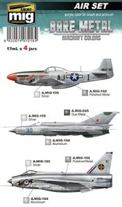 画像2: AMMO[AMIG7216]航空機ベアメタルカラーセット (2)