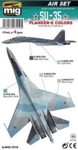 画像2: AMMO[AMIG7219]Su-35 フランカーE カラーセット (2)