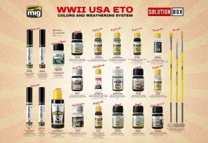 画像2: AMMO[AMIG7700]ソリューションボックス：WW.II ヨーロッパのアメリカ軍車両 (2)