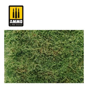 画像2: AMMO[AMIG8363]グラスマット：茂みのある原野 (初夏) (2)