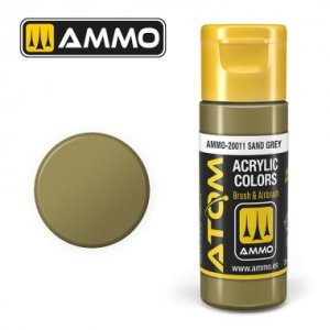 画像1: AMO[ATOM-20011]アトムカラー：サンドグレー (1)