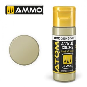 画像1: AMO[ATOM-20014]アトムカラー：オーカー (1)