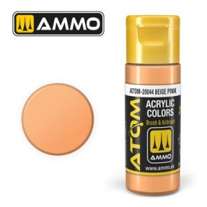 画像1: AMO[ATOM-20044]アトムカラー：ベージュピンク (1)