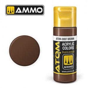 画像1: AMO[ATOM-20057]アトムカラー：ブラウン (1)