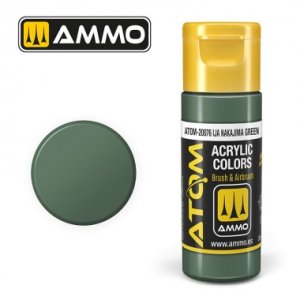 画像1: AMO[ATOM-20076]アトムカラー：日本陸軍 濃緑色 (中島系) (1)