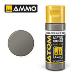 画像1: AMO[ATOM-20078]アトムカラー：グラウ RLM02 (1)