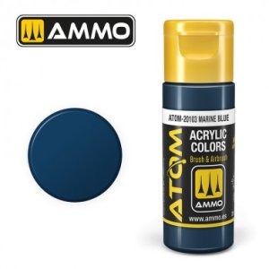 画像1: AMO[ATOM-20103]アトムカラー：マリンブルー (1)