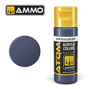 画像1: AMO[ATOM-20104]アトムカラー：ブルーイッシュグレー (1)