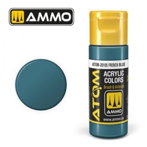画像1: AMO[ATOM-20105]アトムカラー：フレンチブルー (1)