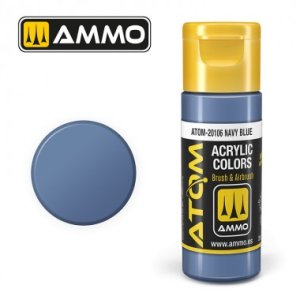 画像1: AMO[ATOM-20106]アトムカラー：ネイビーブルー (1)