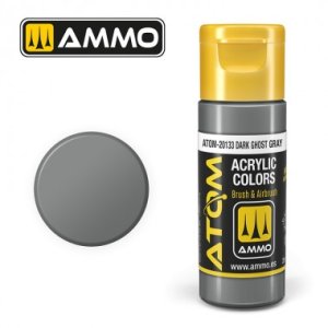 画像1: AMO[ATOM-20133]アトムカラー：ダークゴーストグレー (1)