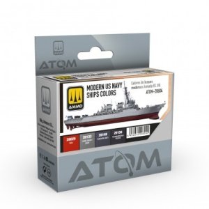 画像1: AMO[ATOM-20604]アトム 現用米海軍 艦船色セット (1)
