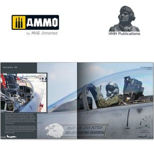 画像6: AMMO書籍[DH026]F-15 E/K/SG ストライクイーグル写真集 (6)