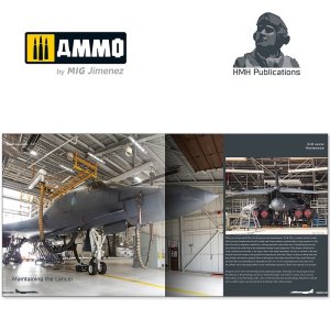 画像8: AMMO書籍[DH027]B-1Bランサー写真集 (8)