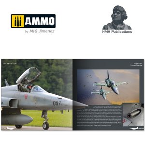 画像2: AMMO書籍[DH028]F-5フリーダムファイター&タイガーII写真集 (2)