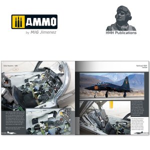 画像3: AMMO書籍[DH028]F-5フリーダムファイター&タイガーII写真集 (3)
