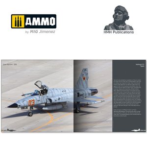 画像6: AMMO書籍[DH028]F-5フリーダムファイター&タイガーII写真集 (6)