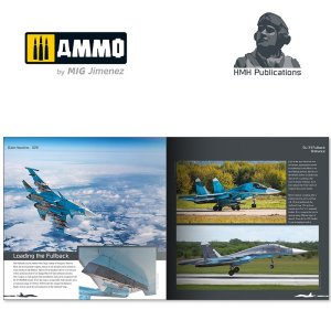 画像7: AMMO書籍[DH029]スホーイSu-34フルバック写真集 (7)
