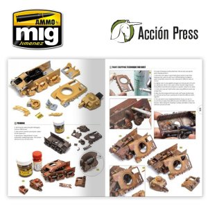 画像16: AMMO書籍[EURO0021]ダイオラマプロジェクト1.1　戦場のAFV (16)
