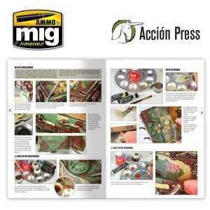画像14: AMMO書籍[EURO0021]ダイオラマプロジェクト1.1　戦場のAFV (14)
