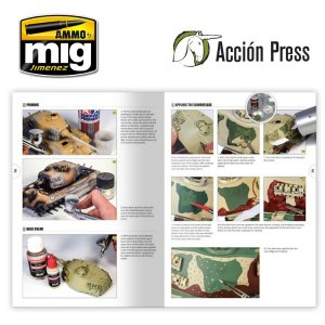 画像13: AMMO書籍[EURO0021]ダイオラマプロジェクト1.1　戦場のAFV (13)