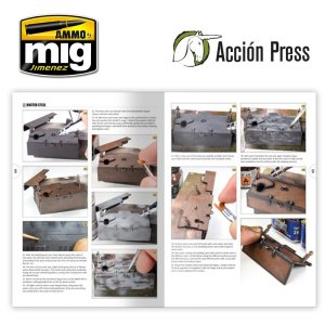 画像11: AMMO書籍[EURO0021]ダイオラマプロジェクト1.1　戦場のAFV (11)