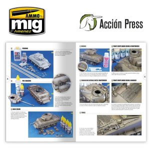 画像6: AMMO書籍[EURO0021]ダイオラマプロジェクト1.1　戦場のAFV (6)