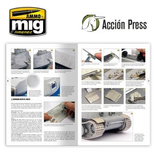 画像4: AMMO書籍[EURO0021]ダイオラマプロジェクト1.1　戦場のAFV (4)