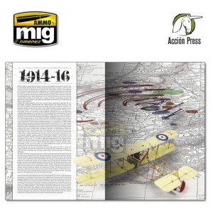 画像2: AMMO書籍[EURO0027]エアプレーン イン スケール Vol.3： 第一次世界大戦 (2)