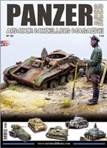 画像1: AMMO書籍[PACES59]パンツァーエーセス第59号 軽戦車特集 (1)