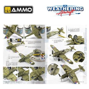 画像5: AMMO書籍[AMIG5224]ウェザリングエアクラフト第24号　メッサーシュミットBf109 (5)
