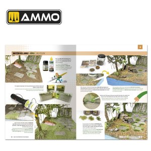 画像6: AMMO書籍[AMIG6254]書籍モデリングスクール・情景用植物製作法 (6)