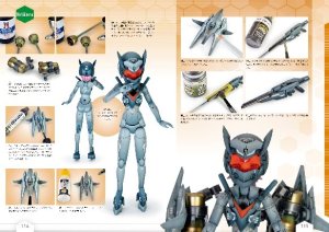 画像3: AMMO[AMIG6113]コトブキヤのSF ＆ ファンタジーモデルの塗装とウェザリング技巧 (英語版) (3)