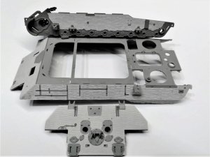 画像3: ATAK model[AT35070]1/35 WWII ドイツ ベルゲパンサー回収戦車 デマーク社製用ツィンメリットセット(タコム2101用) (3)