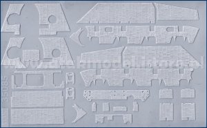 画像2: ATAK model[AT35085]1/35 WWII ドイツ IV号駆逐戦車L/48 初期型用ツィンメリットセット(ボーダーモデルBT-016用) (2)